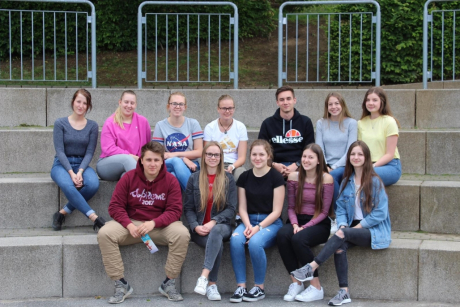 FSJler und BFDler der Roda-Schule
