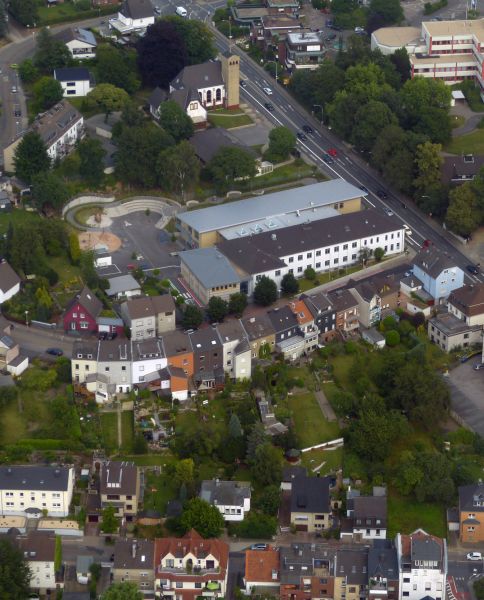 Luftbild Roda-Schule